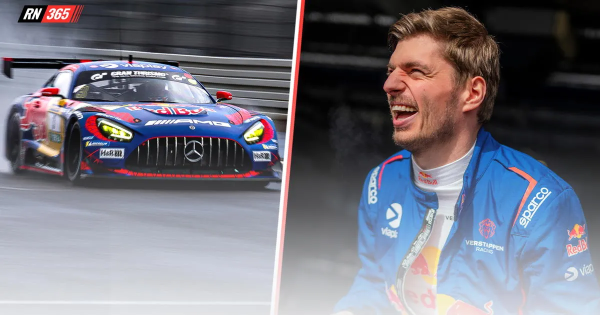 Max Verstappen Bidik Kemenangan di Nürburgring 24 Jam - sumber: (racingnews365)