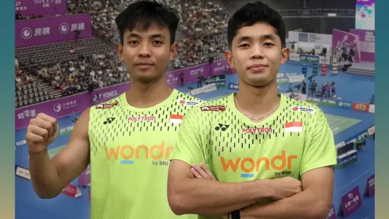 Menangi Derby, Nawaf/Adrian Lolos Babak Utama China Masters 2026