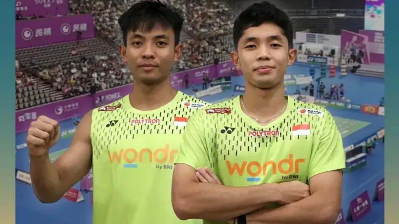 Menangi Derby, Nawaf/Adrian Lolos Babak Utama China Masters 2026