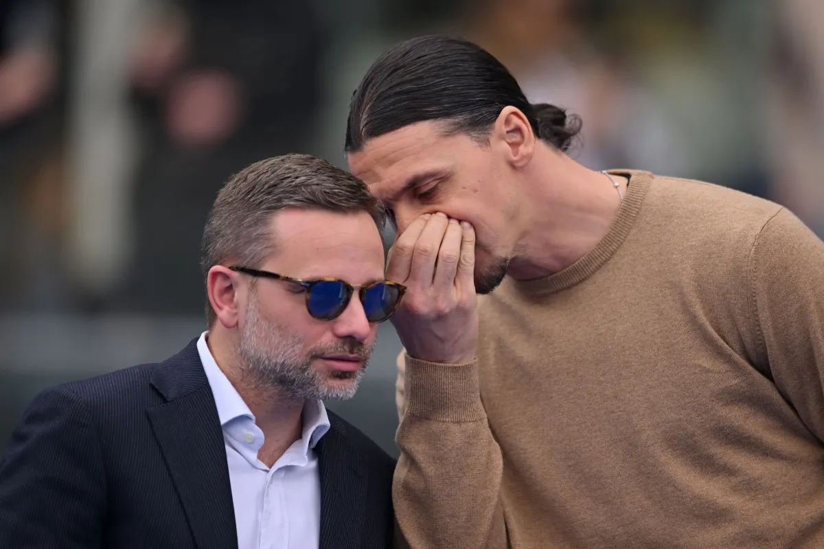 Milan Gelar Rapat Darurat Bersama Tare dan Ibrahimovic - sumber: (footballitalia)