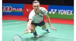 Momen Viktor Axelsen Nikmati Peran Barunya Pasca Pensiun