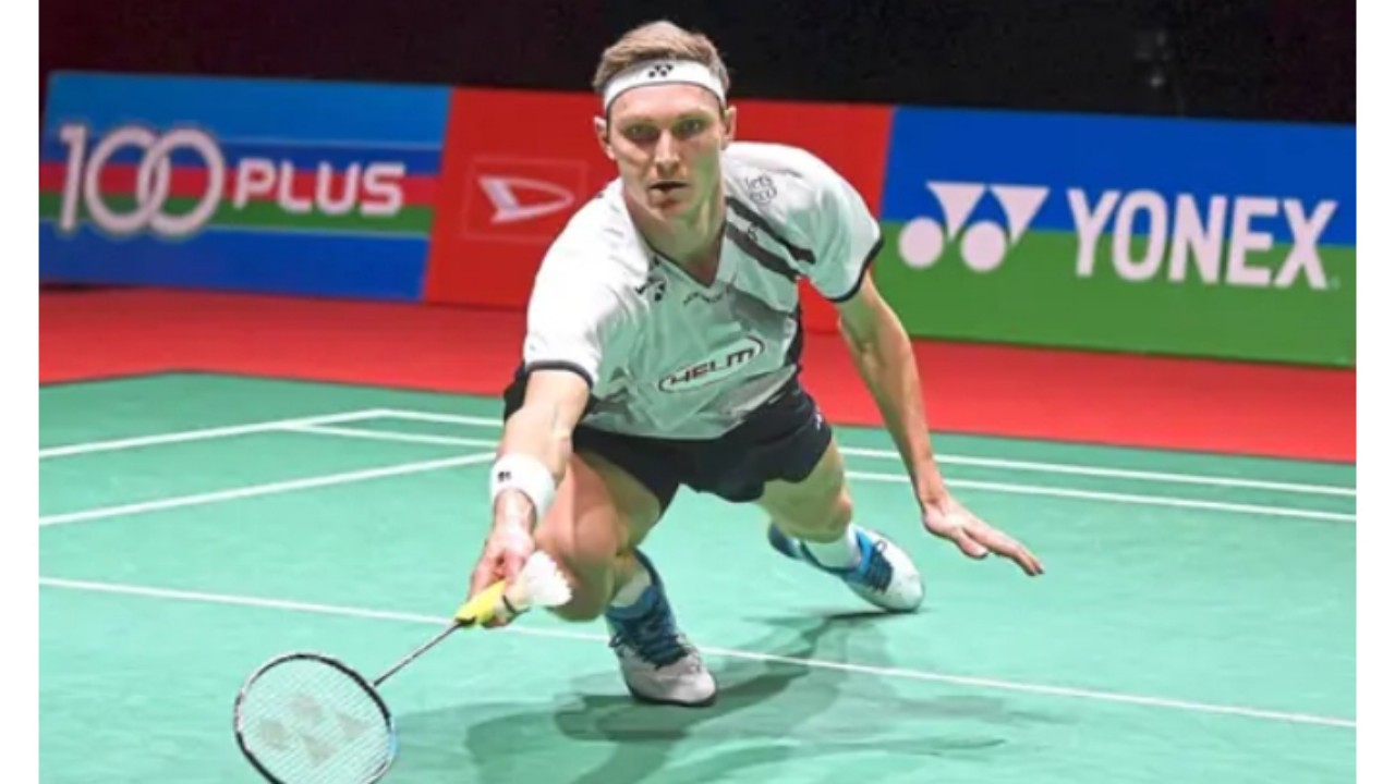 Momen Viktor Axelsen Nikmati Peran Barunya Pasca Pensiun