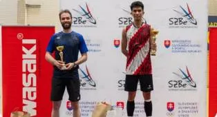 Muh Azahbru Kasra Sukses Menangi Slovakia Open 2026