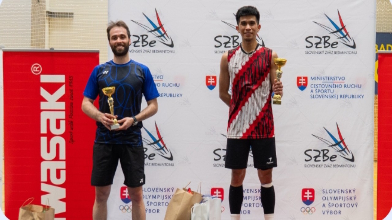 Muh Azahbru Kasra Sukses Menangi Slovakia Open 2026
