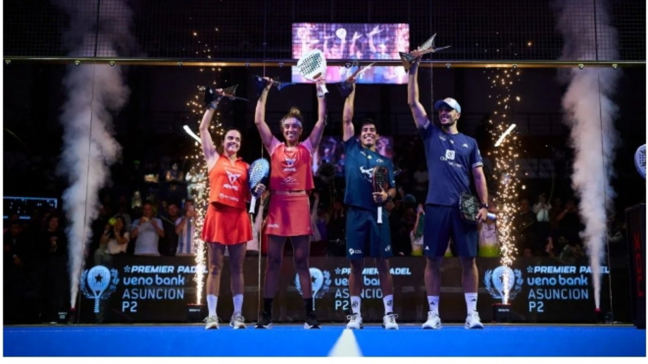 Para Unggulan Menikmati Kesuksesan di Premier Padel P2 Paraguay 2026