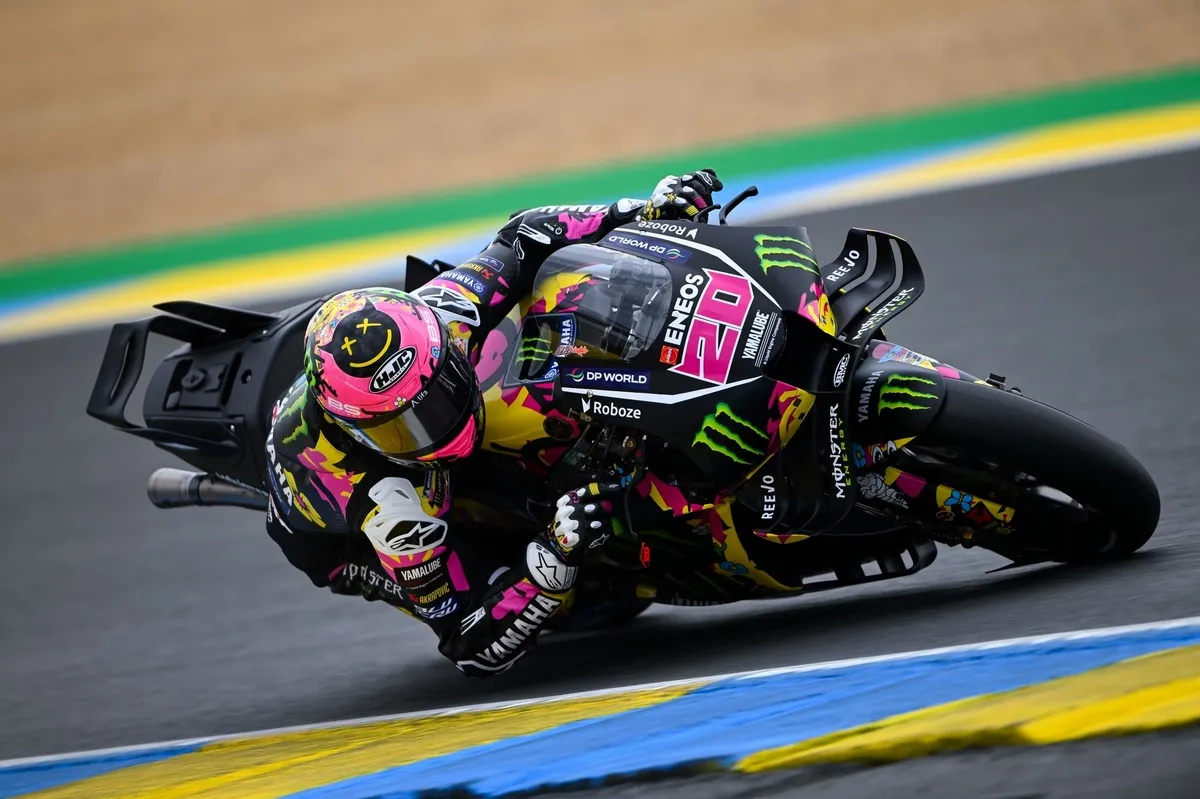 Quartararo Bangkit di GP Prancis dengan Strategi Lama - sumber: (motorsport)