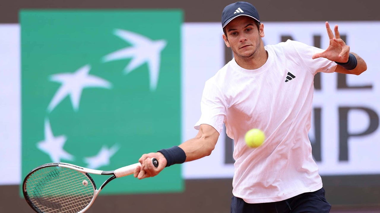 Rafael Jodar Jadi Petenis Termuda Yang Maju Ke Perempatfinal Di Roma