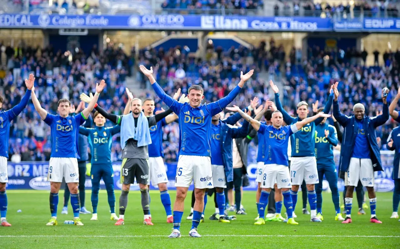 Real Oviedo Terdegradasi dengan 3 Laga Tersisa di La Liga - sumber: (footballespana)