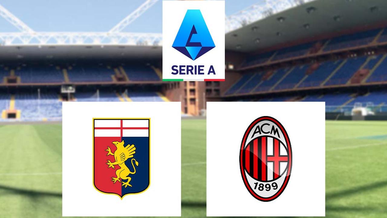 Resmi! Laga Genoa vs AC Milan Pekan ke-37 Digelar Hari Minggu