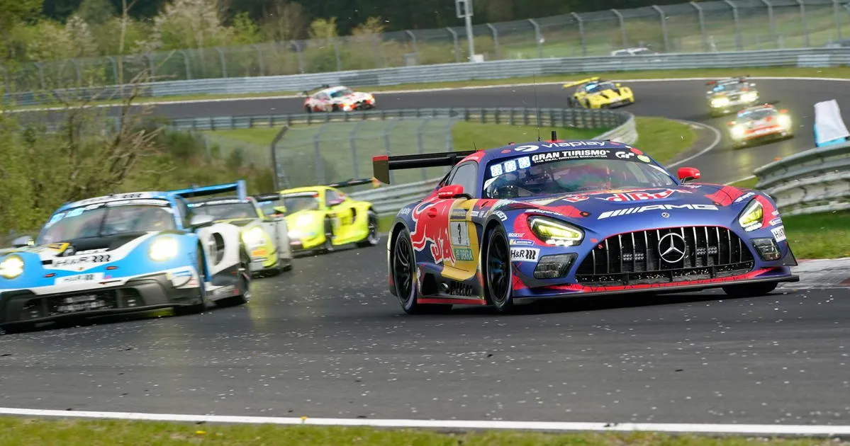 Rival Terberat Max Verstappen di Nürburgring 24 Jam - sumber: (racingnews365)