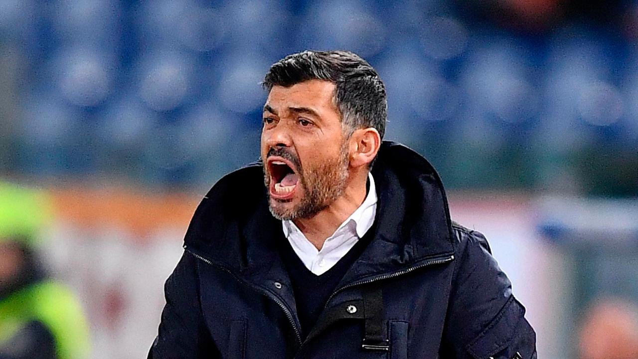 Sergio Conceicao: Jika Klub Tidak Kuat, Ruang Ganti Tidak Bisa Kuat