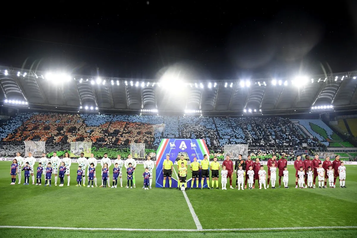 Serie A Ajukan Tantangan Hukum Mendesak Terkait Jadwal Ulang Derby Roma - sumber: (footballitalia)