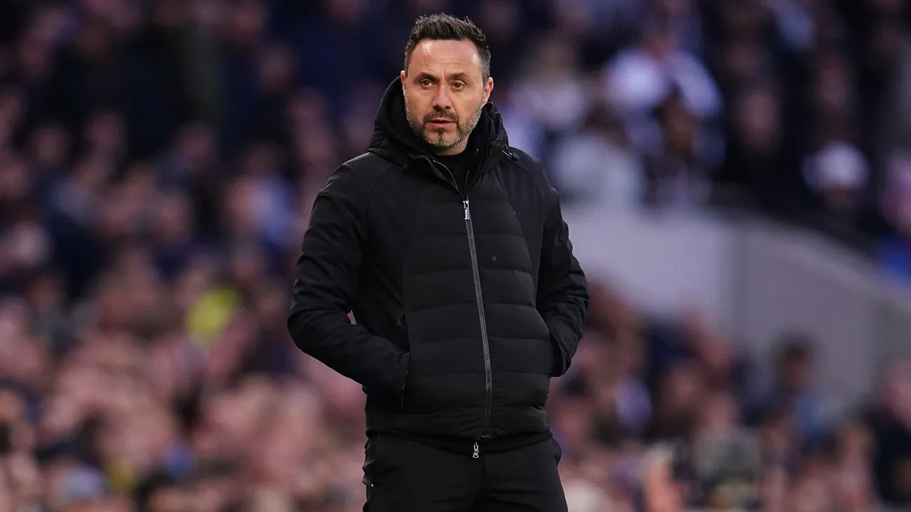 Spurs Gagal Menang Gara-gara Penalti, Begini Kata Roberto De Zerbi