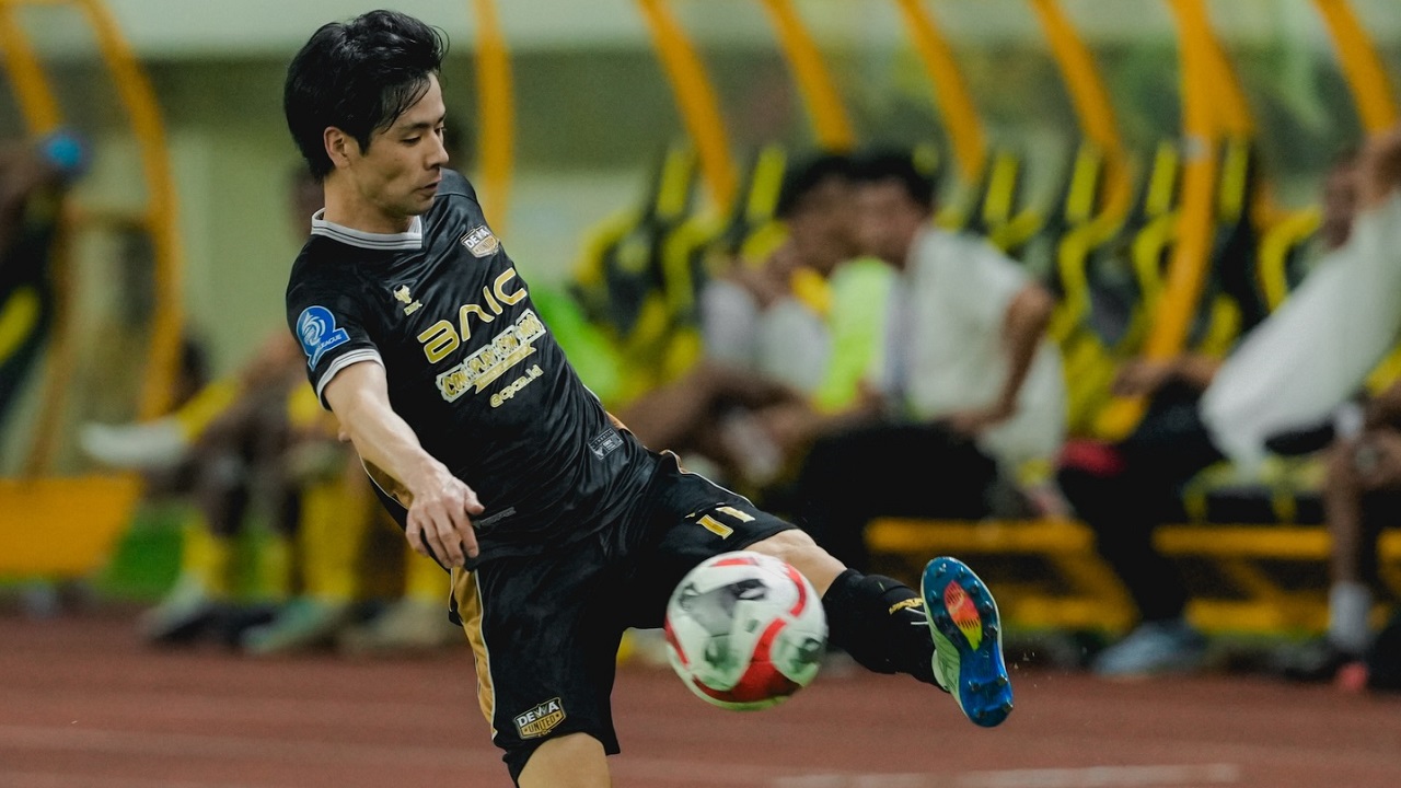 Taisei Marukawa Makin Enjoy Tampil Bersama Dewa United FC
