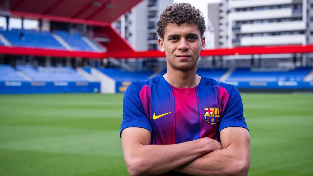 Coventry City buru Hamza Abdelkarim dari Barcelona