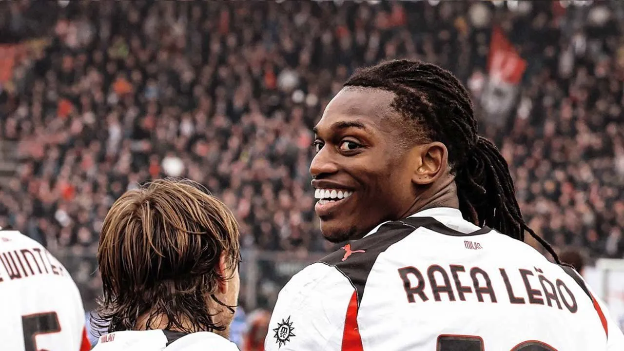 Terpinggirkan dari Skuad, Masa Depan Rafael Leao di Milan Dipertanyakan