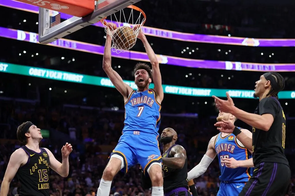 Thunder Maju ke Final Barat dengan Rekor Tanpa Cela - sumber: (mainbasket)