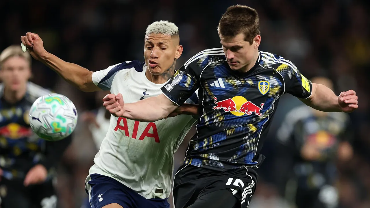 Tottenham Hotspur vs Leeds United Berakhir Imbang, Ini Fakta Menariknya