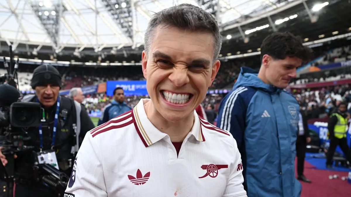 Trossard Layak Jadi Legenda Arsenal Usai Gol Penentu - sumber: (footballlondon)