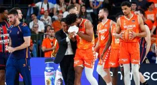 Valencia Basket Umumkan Braxton Key Alami Patah Tulang Hidung