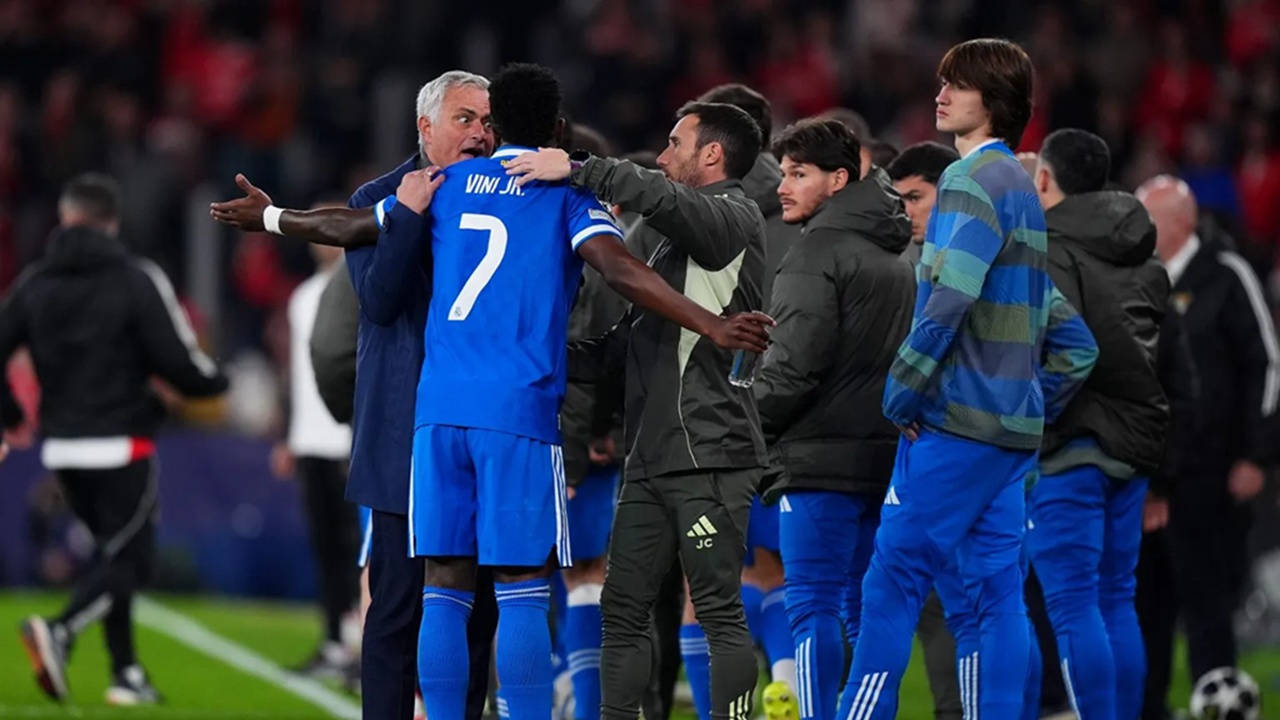 Vinicius Jr Tidak Menentang Rencana Real Madrid Pulangkan Mourinho