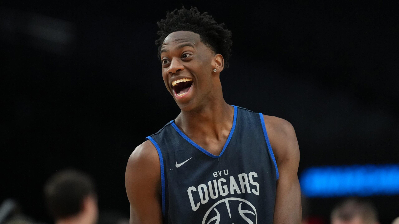 Washington Wizards Diprediksi Pilih AJ Dybantsa di Draft NBA 2026