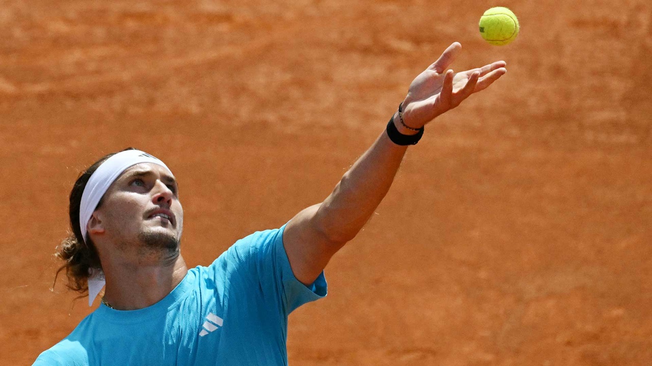Alexander Zverev Akui Luciano Darderi Bermain Dengan Menakjubkan Di Roma