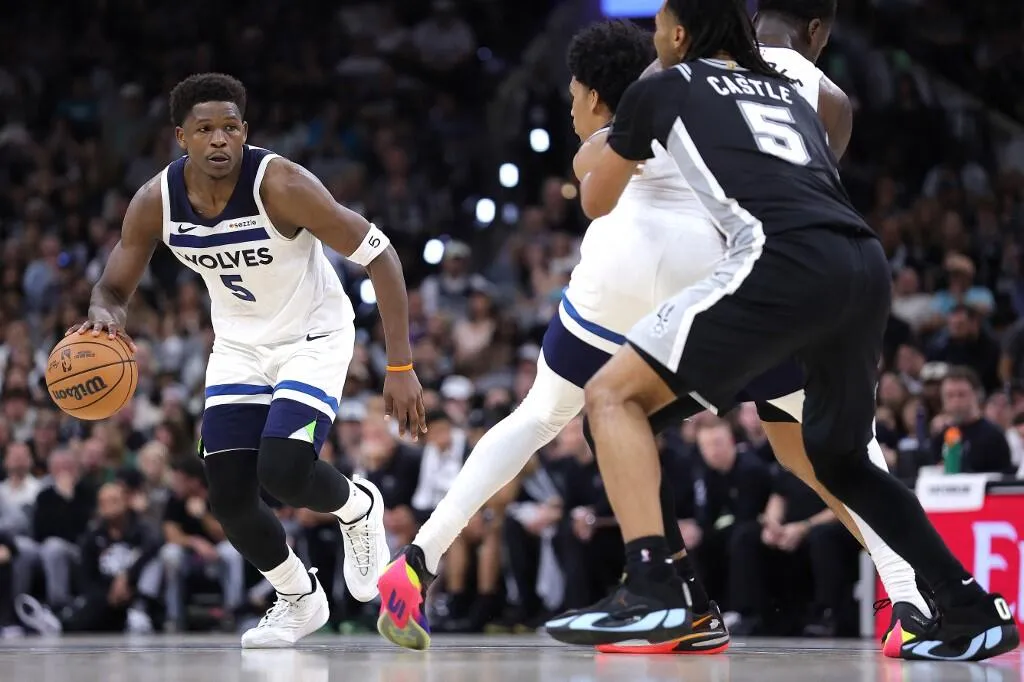Anthony Edwards Yakin Timberwolves Bangkit di Gim 6 - sumber: (mainbasket)
