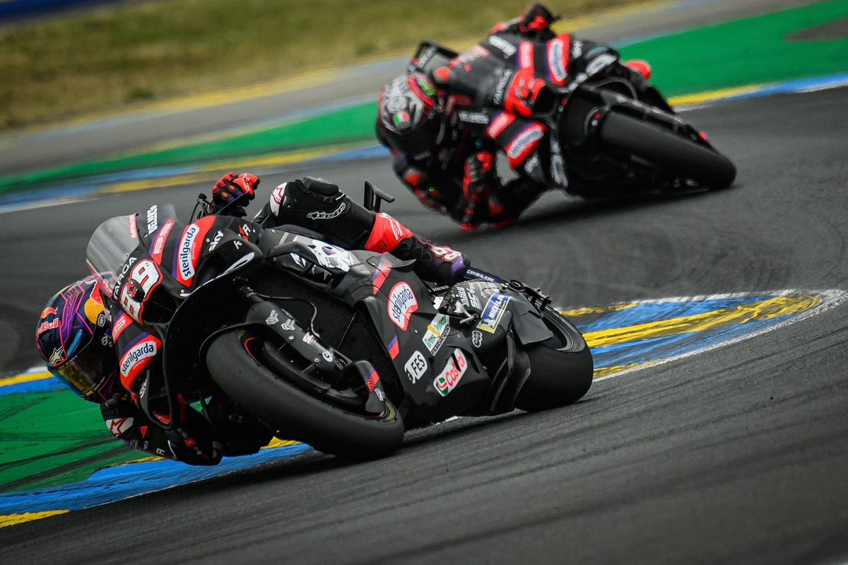 Aprilia Bangkit di MotoGP Berkat Strategi Matang
