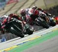 Aprilia Ungguli Ducati di Le Mans Berkat Traksi dan Masuk Tikungan