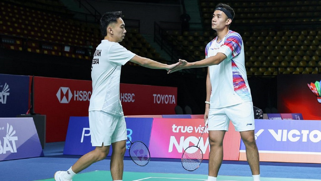 Bagas/Putra Ambil Pelajaran Setelah Angkat Koper Prematur di Thailand Open