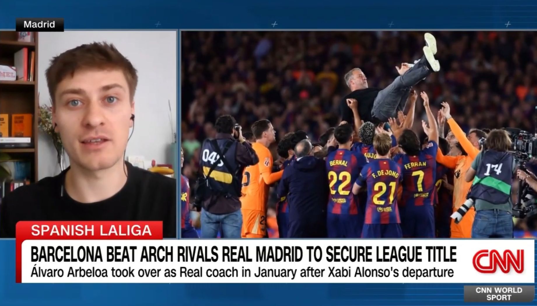 Barcelona Taklukkan Real Madrid, Raih Gelar La Liga Lagi