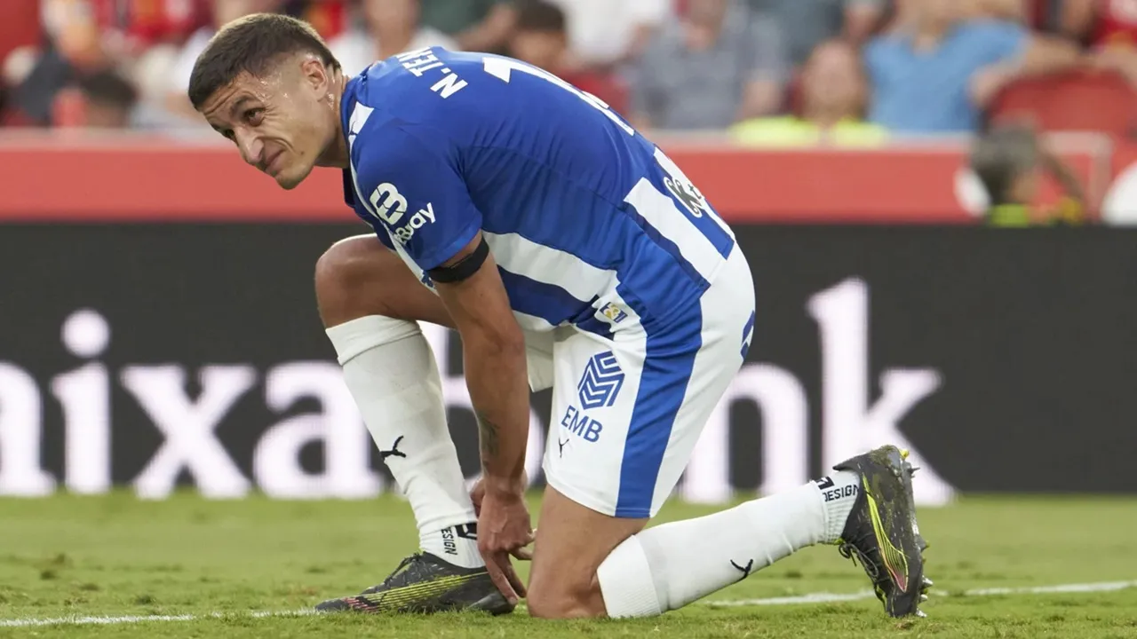 Bek Alaves Akan Pertaruhkan Harga Diri saat Jamu Barcelona