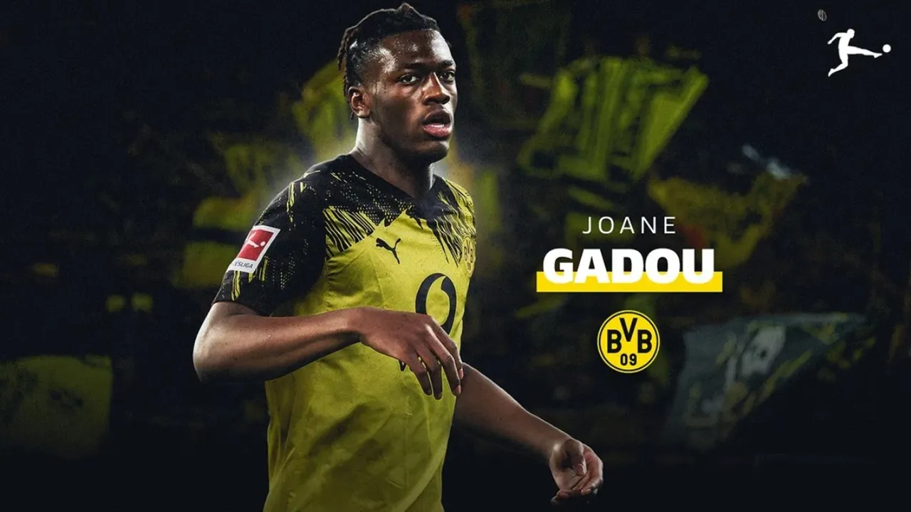 Borussia Dortmund Resmi Boyong Joane Gadou dari RB Salzburg