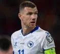 Bosnia and Herzegovina Resmi Rilis Daftar Pemain, Edin Dzeko Tetap Jadi Pemimpin