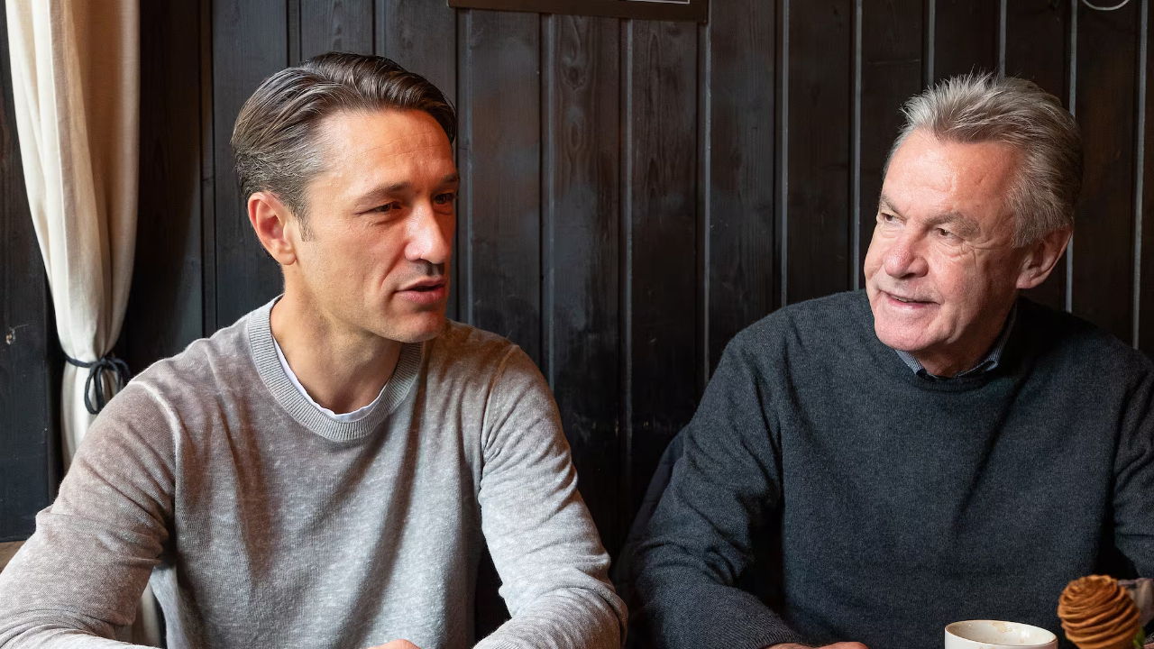 Capaian Ottmar Hitzfeld di Dortmund Jadi Motivasi Kovac Lakukan Hal Sama