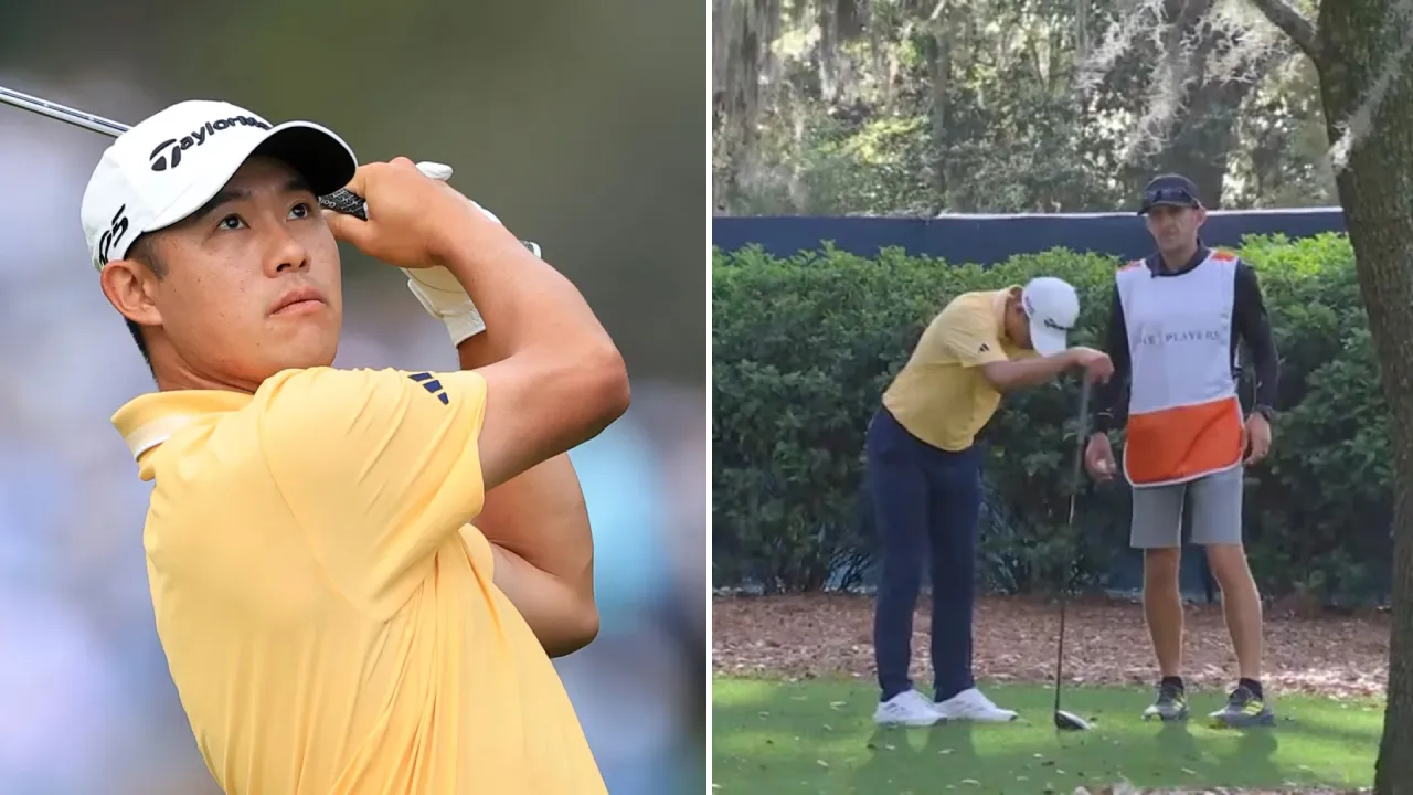 Collin Morikawa mengaku dirinya harus tetap yakin semuanya akan baik-baik saja meski tubuhnya tidak sepenuhnya stabil. (Foto: Golf Digest)