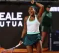 Cori Gauff Terseok-Seok, Tapi Kembali Ke Semifinal Di Roma