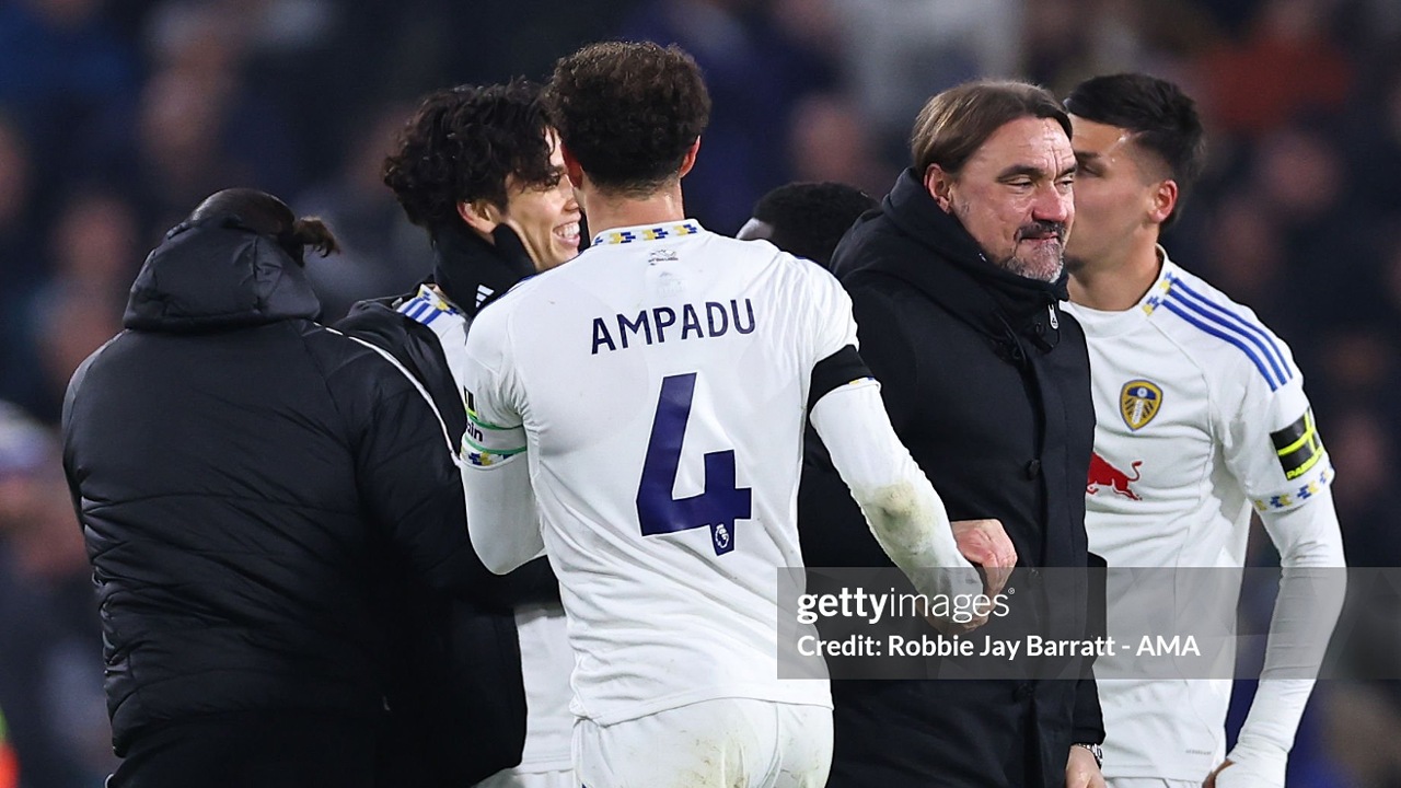 Daniel Farke Beri Sinyal Ethan Ampadu Bertahan di Leeds United