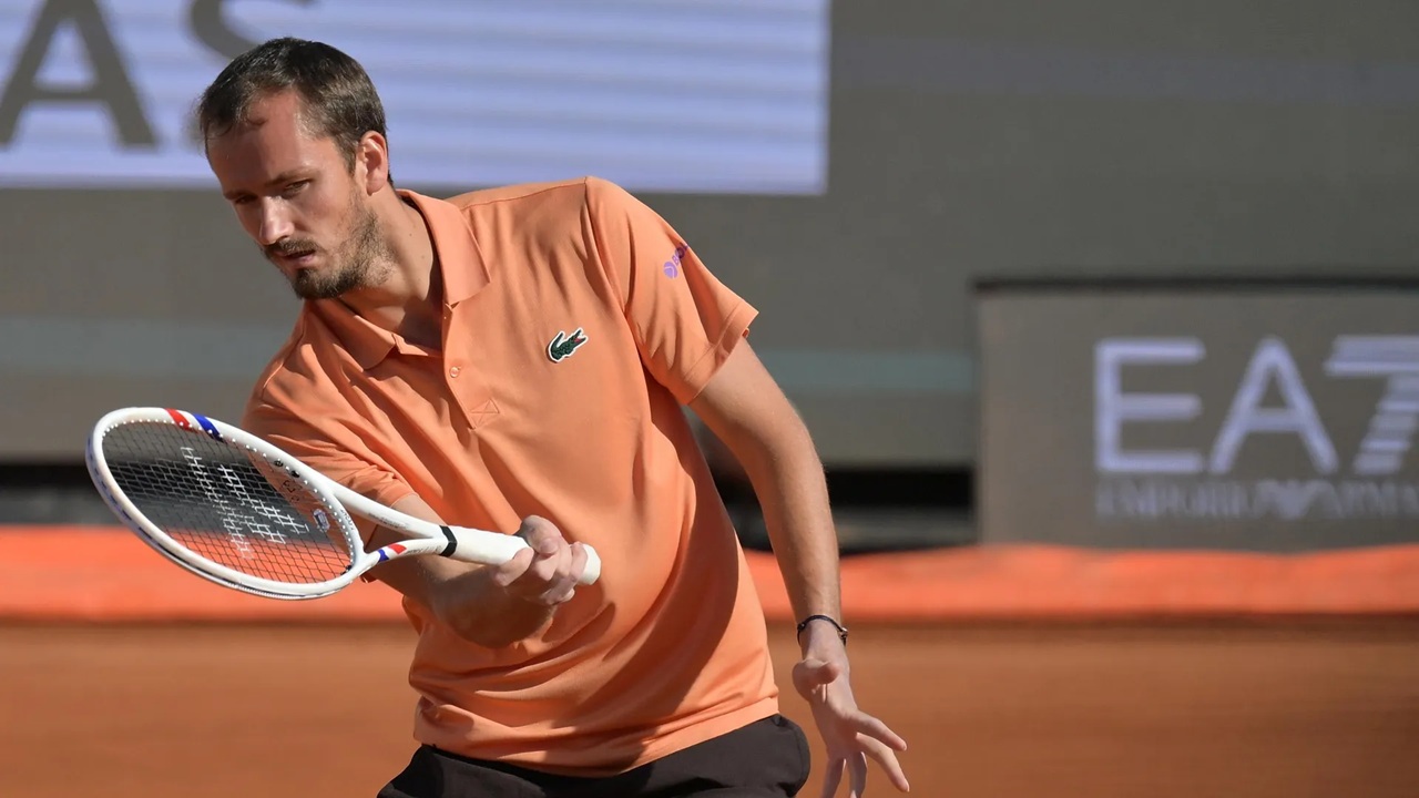 Daniil Medvedev Gabung Klub Elit Berkat Kemenangan Teranyar Di Roma