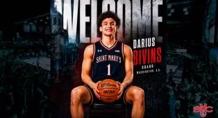 Darius Bivins Resmi Gabung Saint Mary's Gaels untuk NCAA Musim 2026