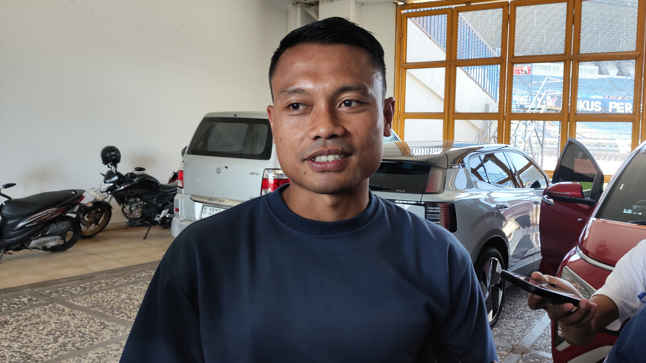 Dedi Kusnandar Akui Sempat Grogi Kala Tampil Lawan Persija