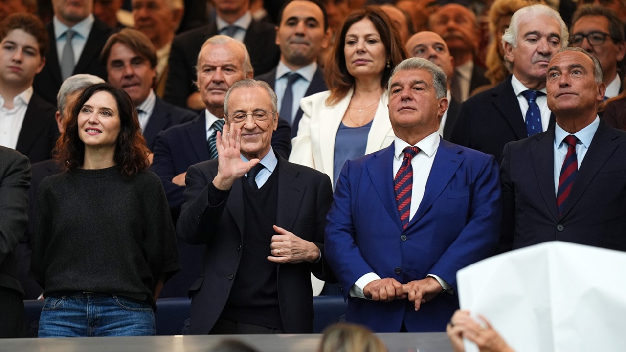 Departemen Hukum Meninjau Tuduhan Florentino Perez