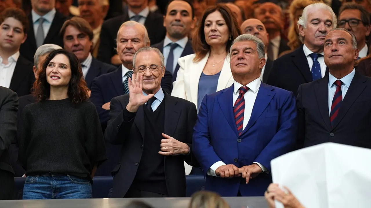 Departemen Hukum Meninjau Tuduhan Florentino Perez