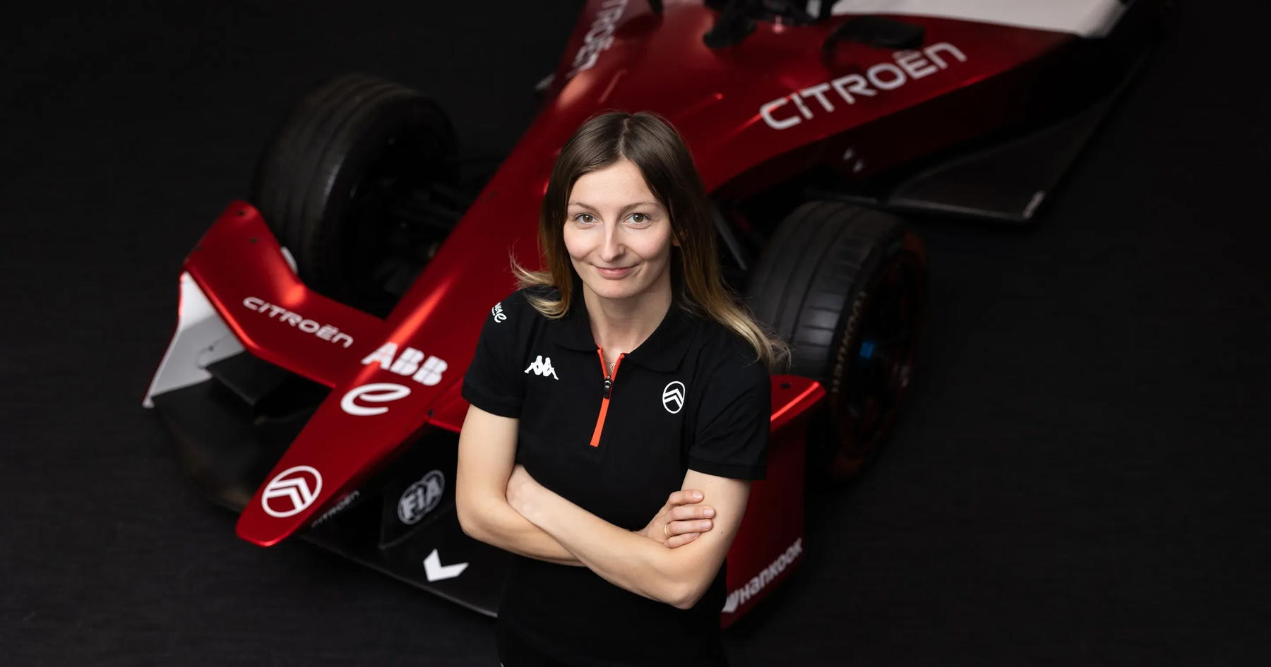 Doriane Pin Gabung Citroën Sebagai Pengembang di Formula E