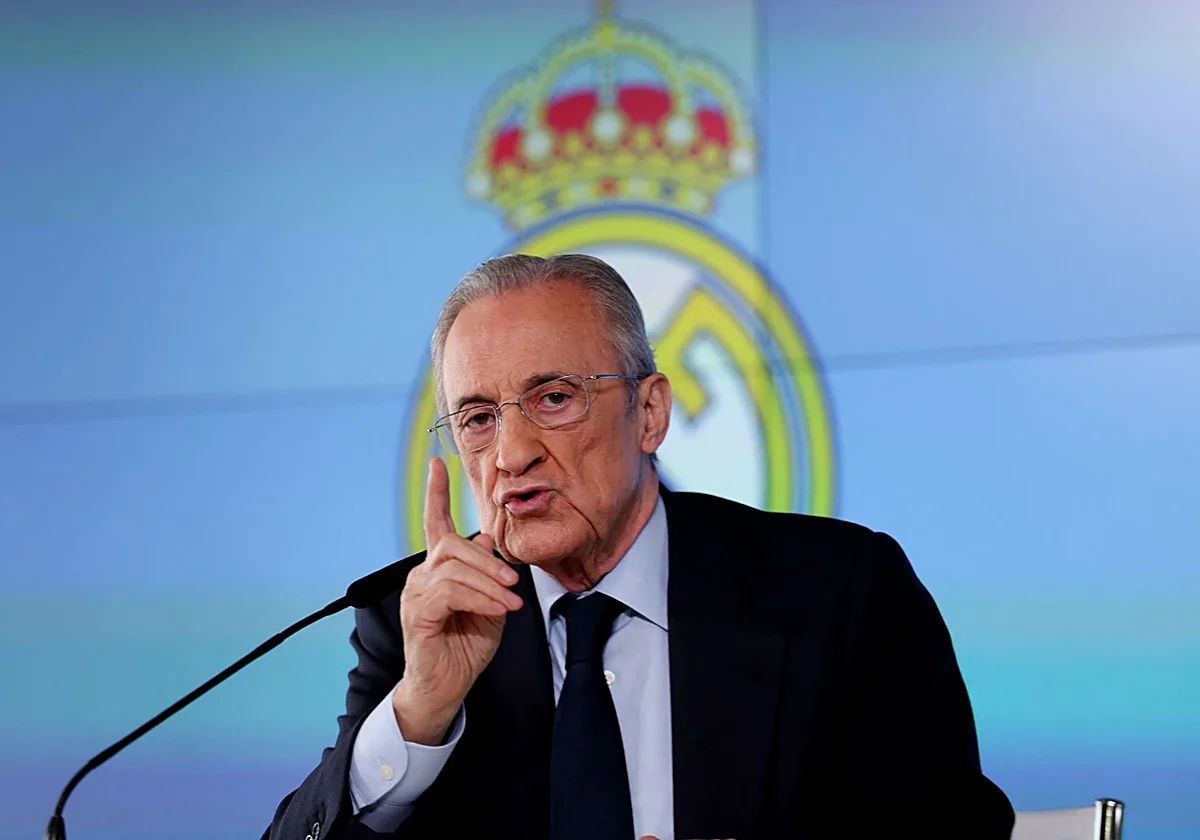 Florentino Perez Ajukan Dossier 500 Halaman ke UEFA