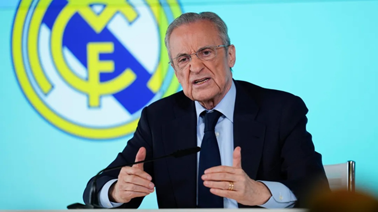 Florentino Perez Akan Adukan Kasus Negreira ke UEFA
