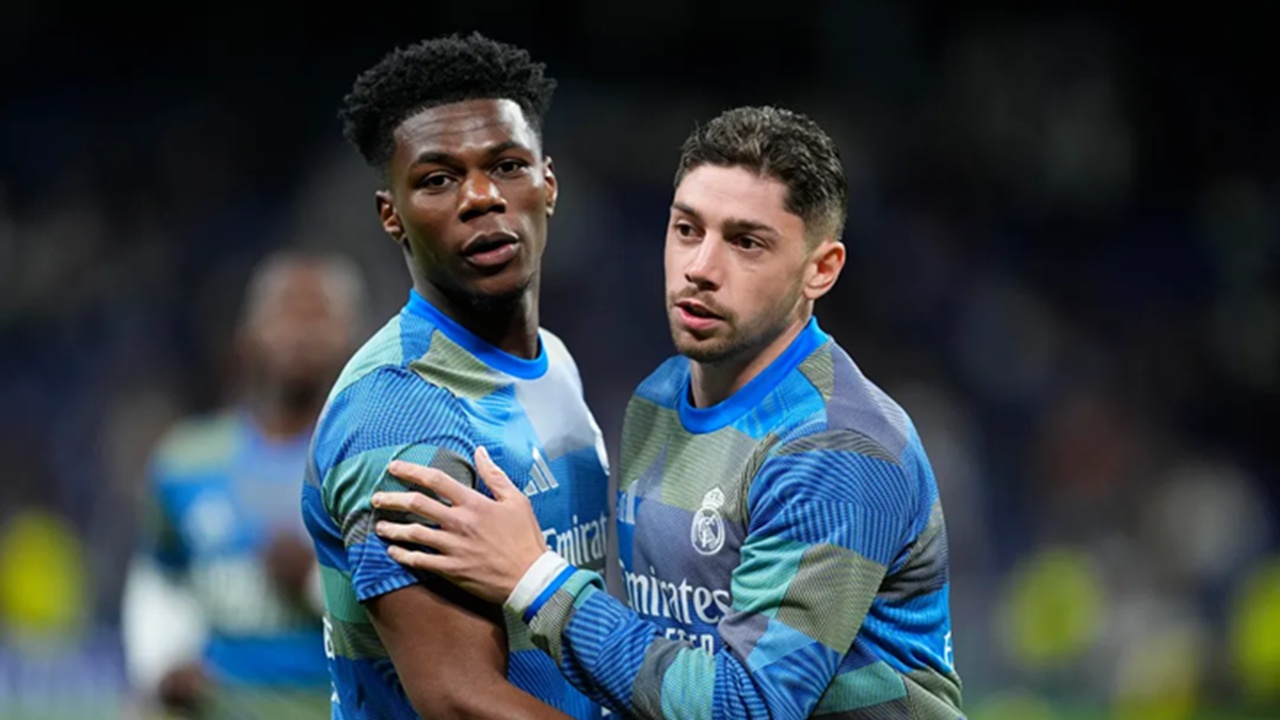 Florentino Perez Kesal Bocornya Perkelahian Valverde dengan Tchouameni