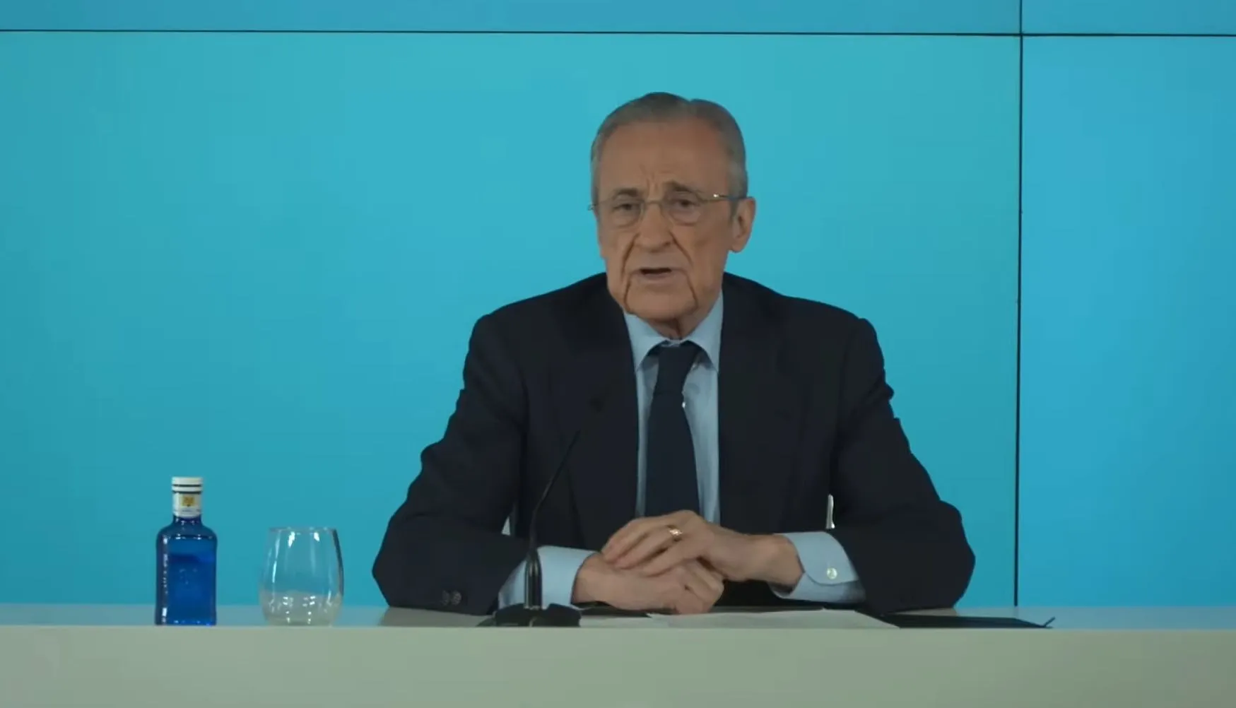 Florentino Perez Umumkan Pemilu Real Madrid - sumber: (footballespana)
