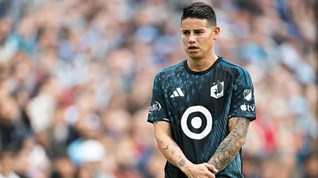 Fokus Bersama Minnesota United, James Rodriguez Bantah Akan Pensiun